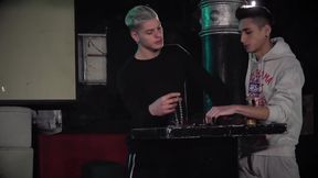 Hungry Twink Pup Needs a Bone