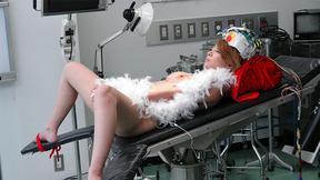 ”Blonde got banged in the lab until she came”