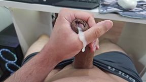 Jerking off and Cum - Onlyfans Nutboyz