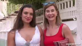 Claire 22 The Shock Encounter With Elena 27 Voisines porn video