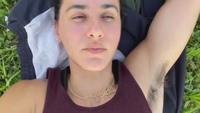 HAIRY Pits In The Park MOV Version