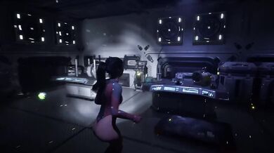 Mutant cumshot facefucked elf gets destroyed in gangbang fantasy