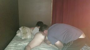 gets her ass ate and her pussy - remaster