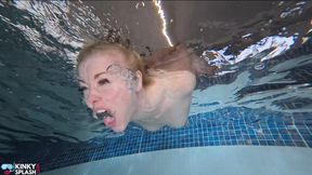 Air or Spanks For Bratty Sub: Predicament Bondage, Spanking & Gag - AVI