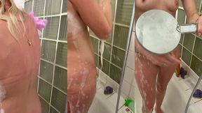 dans ma douche bonne semaine a toute et tous