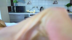 squirt in pantyhouse
