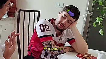 Ele veio me mostrar a palavra de Deus e eu s&oacute_ quis saber do var&atilde_o dele (COMPLETO NO RED)