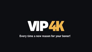 VIP4K. Sexy teacher has fun with two naughty dance students