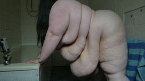 SSBBW Giant Belly Clapping Video
