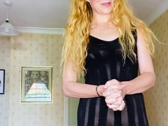 amateur blonde solo webcam