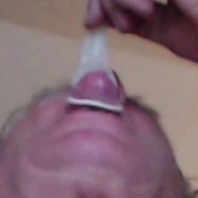 condom cum swallow