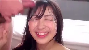 JAV Beauty creampie - Creamed Drenched in Wild Bukkake Session