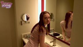 Vacation Creampie with Stepdaughter