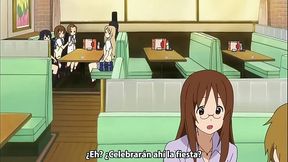 K-ON! Anime Girls Rock Out With Sexual Energy & Seductive Moves