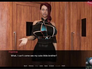 One Aggressive Shemale hentai Step-Sister Part 1 CG Manga Game