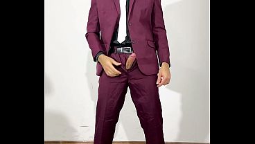 Horny in My Suit and Tie