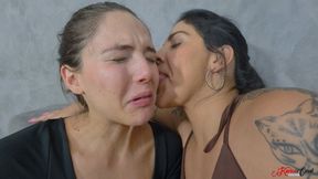 STRICT HYDRATION PUNISHMENT WITH FACE LICKING - BEA CORREA - CLIP 3 - NEW APRIL 2026