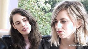 ”Ersties - Anneke & Cintia Get Each Other Off”