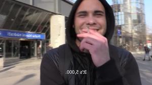 dilettante boy from Prague bonks on web camera