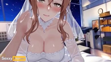 The bride takes it rough in this wild bachelorette orgy gangbang