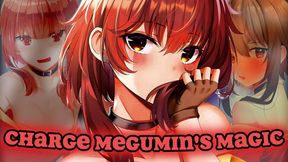 Megumin kindly asks you to charge her magic (Softdom JOI)