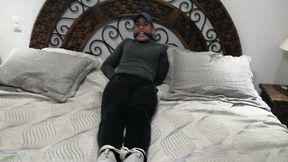 Tough Bodybuilder Parce Receives His First Full Body Tickling Treatment. Is He Really So Tough Or Will The Tickling Break Him? See For Yourself!