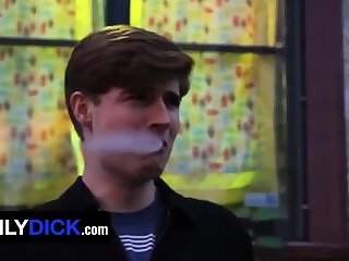 Family Dick - Mischievous Boy Gets Disciplined by His Strict Stepdad for Not Obeying His Rules