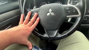 Do you want to stay on my lap while i am driving?