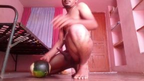 Hard fucking watermelon
