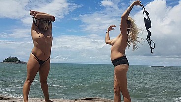 Caiu na net !!! Ensaio Fotografico estilo panicats !!! Paty Bumbum - Fada Mel - El Toro De Oro