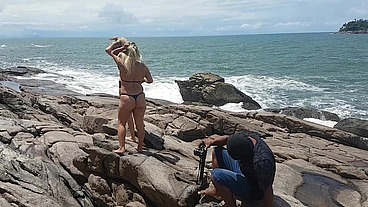 Caiu na net !!! Ensaio Fotografico estilo panicats !!! Paty Bumbum - Fada Mel - El Toro De Oro
