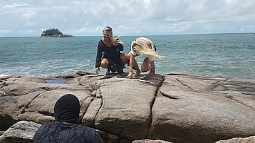 Caiu na net !!! Ensaio Fotografico estilo panicats !!! Paty Bumbum - Fada Mel - El Toro De Oro