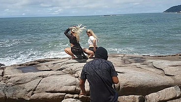 Caiu na net !!! Ensaio Fotografico estilo panicats !!! Paty Bumbum - Fada Mel - El Toro De Oro