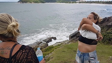 Caiu na net !!! Ensaio Fotografico estilo panicats !!! Paty Bumbum - Fada Mel - El Toro De Oro