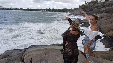 Caiu na net !!! Ensaio Fotografico estilo panicats !!! Paty Bumbum - Fada Mel - El Toro De Oro