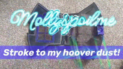 Wank to my hoover dust!
