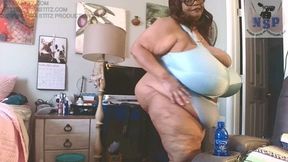 HAPPY NEW YEAR BRA FOR GODDESS NORMA STITZ