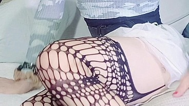 Muchachita Caliente - Trans Femenina Jugoza Penetrando su AnoVagina - Tranny Slut - Culito Sexy Disfrutando Verga por el Culo - Ruby Queen