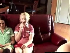 Aussie amateurs seek lesbian teacher for fun
