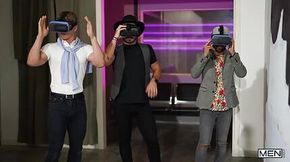 Nice Cute Felix Fox Sits On Hard Dick In VR