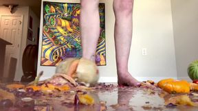 Size 16 Foot Crush W Fruit by 67 Goddess
