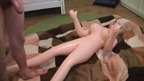 Sexdoll Creampie Fuck Masturbation