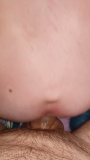 Made a student jump on a big dick!   Clip 1
