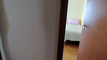 Stepsister spy his masturbating