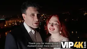 Mack and Ziri's steamy wedding fuck