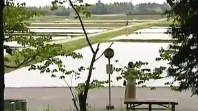 Sizzling Asian Duo Brings Classic Outdoors Sex Fantasy To Life