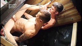 Glory Hole - Kinky Fetish Anal Bareback Sex Bdsm Bondage Hot Jock Hunks Fuck Gaping Bound Twink