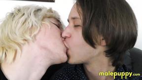 ”Zeke Wolf & Elis Ataxx started to softly kiss each others tender &  lip”