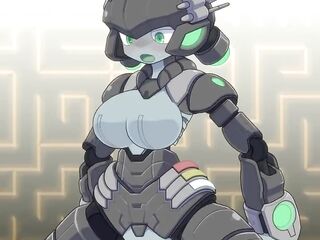 yiff animation robot cowgirl