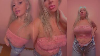 PaintedRose.Live Rosie's Pretty Kitty Squirming In My Pink Panties - Taboo Femdom MILF - OBEY stepMOMMY